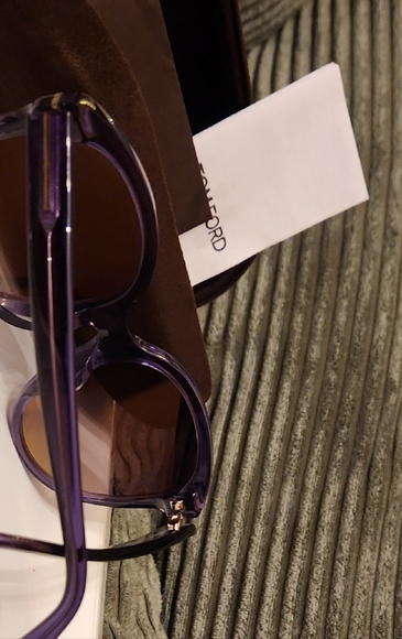 Tom Ford Purple Sunglasses Chic Accessories main image 4